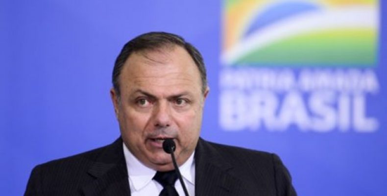 Pazuello pede para deixar comando do Ministério da Saúde, diz O Globo