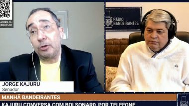 Datena defende filho comissionado no Senado e chama jornalista de ‘verme’