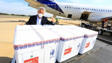 Goiás recebe 161,2 mil doses de vacinas