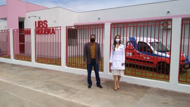 Secretaria de Saúde de Anhanguera realizou a reinauguração da UBS – “Sebastiana Nuta de Jesus”