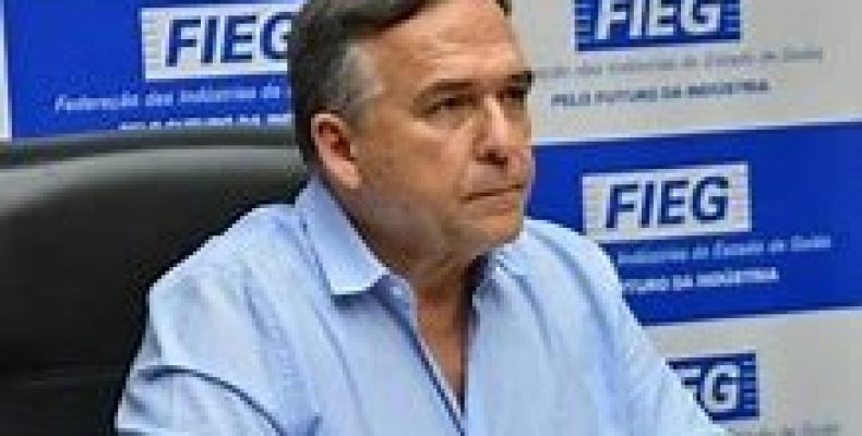 Sandro Mabel comemora alta da produção industrial em Goiás e destaca ousadia dos empreendedores goianos
