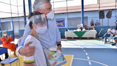 “Educação pública de Goiás será melhor que a privada”, diz Caiado em Catalão