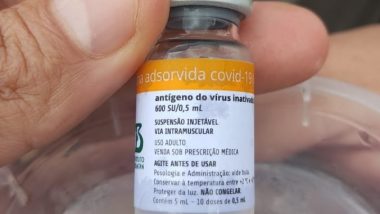 Homem é preso vendendo 200 doses de vacina contra Covid-19 furtadas em Goiânia
