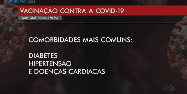 Veja quais são as comorbidades que entram na lista de vacinação a partir de maio