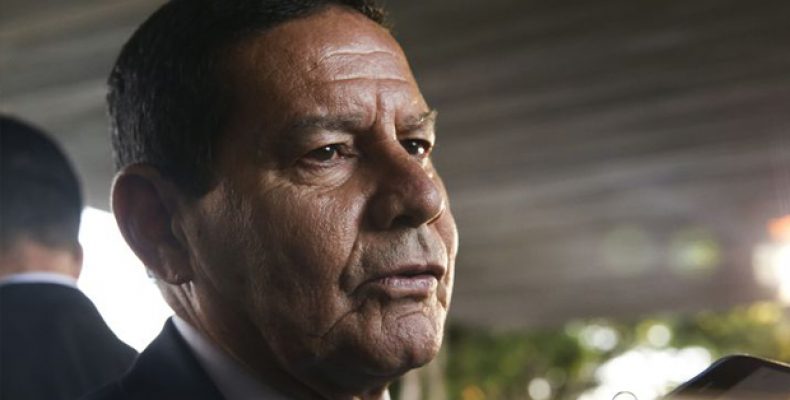 General Mourão não será vice de Bolsonaro em 2022