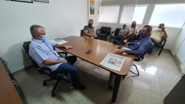 Presidente da Câmara de Corumbaíba, Urias Olegário, solicita lombadas para o Povoado de Quinca Mariano e para a Avenida Ursulina Martins de Azevedo