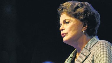 ‘Lutaremos por reconstrução do Brasil’, afirma Dilma em evento de 1º de maio