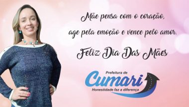 Mensagem do prefeito ao Dia das Mães
