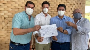 Heuler Cruvinel se filia ao MDB para disputar mandato de deputado federal