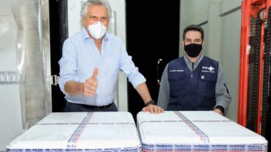 Goiás está entre os 10 estados que mais aplicaram 1ª dose contra Covid-19