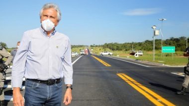Governo de Goiás investirá R$ 1 bilhão em obras nas rodovias até fim do ano