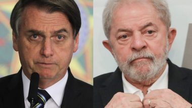 Pesquisa aponta vitória de Lula sobre Bolsonaro no 2º turno nas eleições 2022