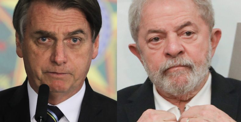 Pesquisa aponta vitória de Lula sobre Bolsonaro no 2º turno nas eleições 2022