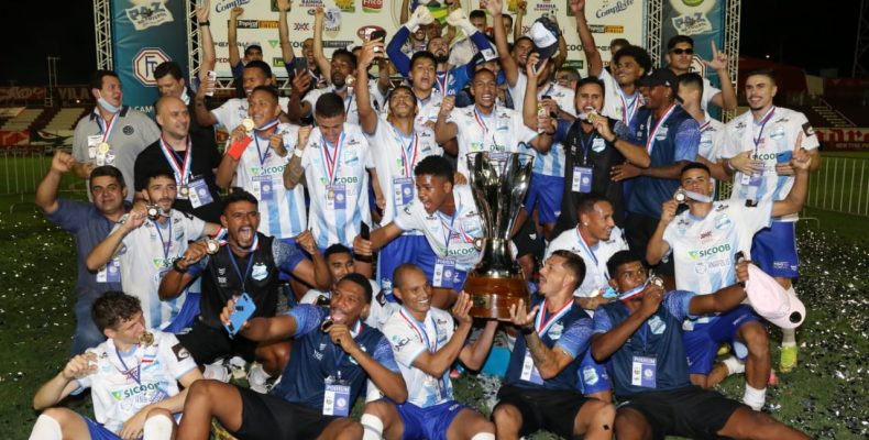 Grêmio Anápolis é o campeão de 2021