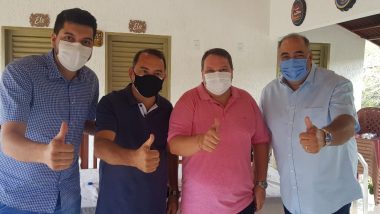 Luiz Sampaio fortalece a “União de Forças” entre líderes políticos
