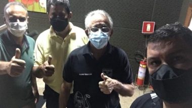 Urias Olegário participa de entrevista na Rádio Difusora, em Itumbiara (GO)