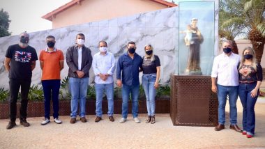 Inaugurado o monumento à Santo Antônio, padroeiro de Ouvidor