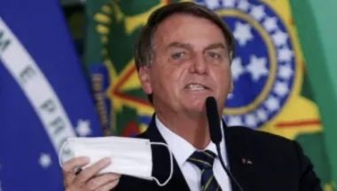 Bolsonaro insulta jornalista após ser questionado sobre Covaxin