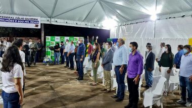 A linda Bonfinópolis foi cenário de uma grande festa, mesmo com todas as restrições que são necessárias nesse momento. Nos seus 32 anos de emancipação