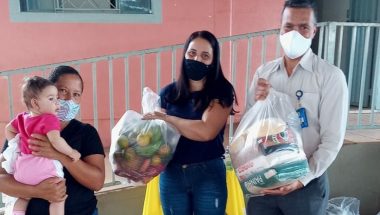 Campanha “Proteja e salve mais vidas” beneficia 70 famílias em Campo Alegre de Goiás