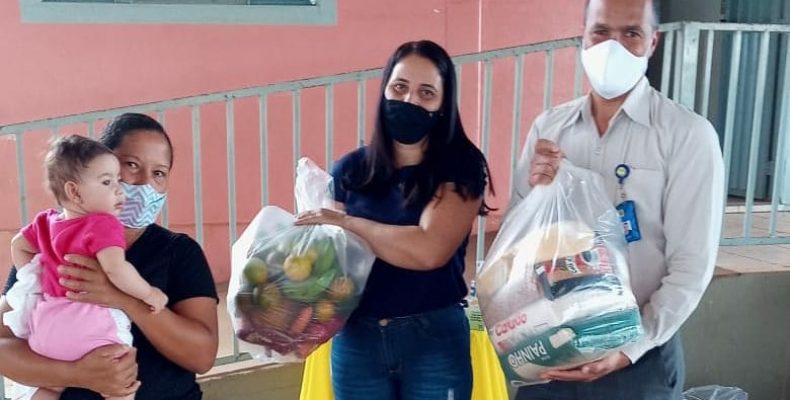 Campanha “Proteja e salve mais vidas” beneficia 70 famílias em Campo Alegre de Goiás