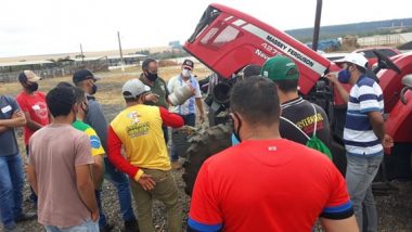 Assistência Social traz curso de Operação e Manutenção de Tratores para Campo Alegre de Goiás