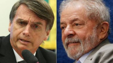 No Rio de Janeiro, 47,8% do eleitorado não vota em Bolsonaro de “jeito nenhum” mas o presidente vence Lula, de acordo com pesquisa
