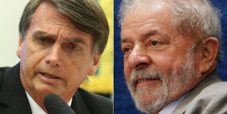 No Rio de Janeiro, 47,8% do eleitorado não vota em Bolsonaro de “jeito nenhum” mas o presidente vence Lula, de acordo com pesquisa