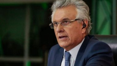 Caiado prevê retomada das aulas presenciais em Goiás no mês de agosto