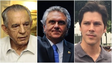 43 líderes políticos de peso que devem apoiar a reeleição de Ronaldo Caiado