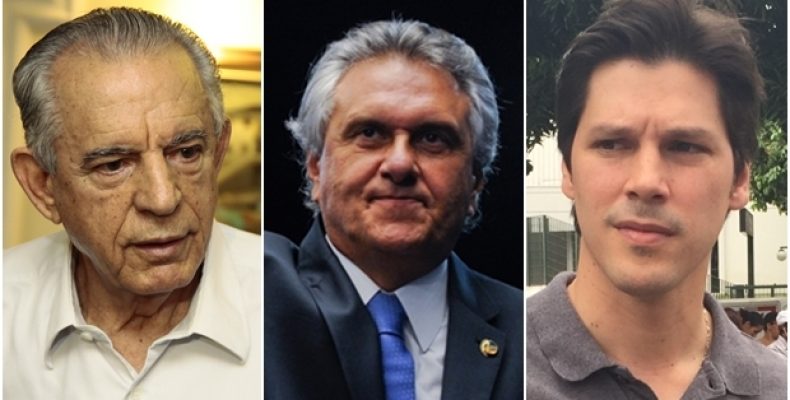 43 líderes políticos de peso que devem apoiar a reeleição de Ronaldo Caiado