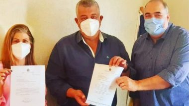 Luiz Sampaio e Dep Zacarias Calil, destinam R$ 300 mil para Campo Alegre de Goiás