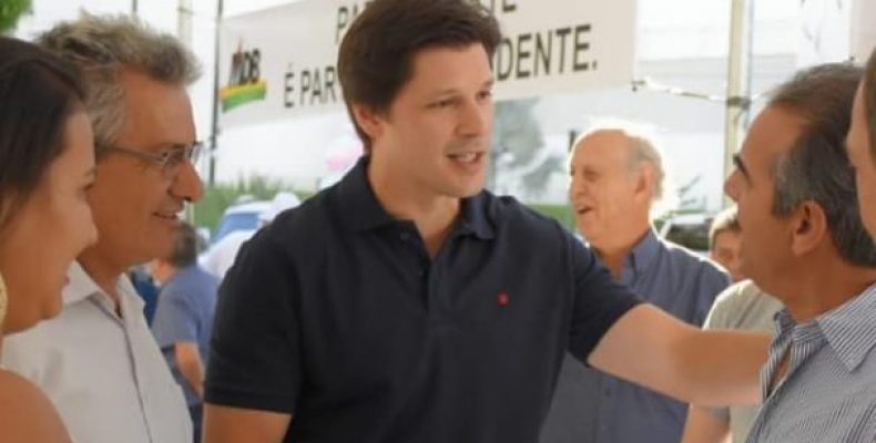 Reconduzido à presidência do MDB, Daniel Vilela descarta aliança com PSDB em Goiás