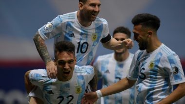 Argentina vence a Colômbia nos pênaltis e fará final da Copa América com o Brasil