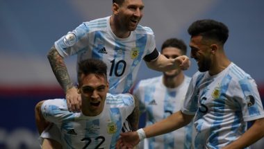 Argentina vence a Colômbia nos pênaltis e fará final da Copa América com o Brasil