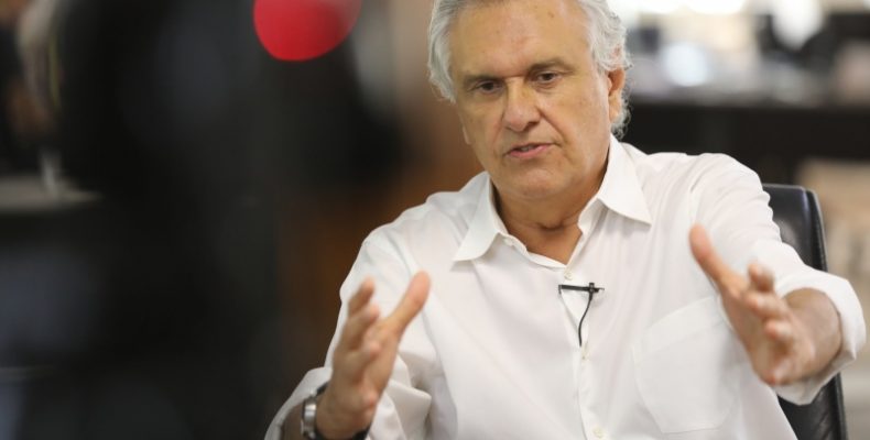 Caiado altera o secretariado para reforçar alianças ao pleito de 2022