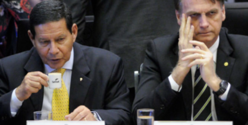 Bolsonaro: Mourão é como o cunhado que você tem de aturar