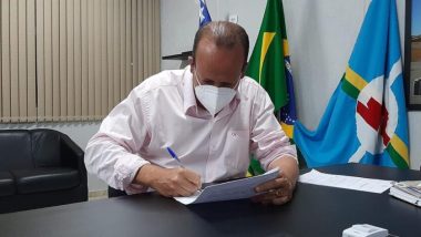 Após liminar da Justiça, prefeito de Caldas Novas anuncia volta às aulas presenciais na cidade