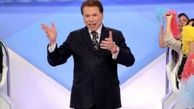 Silvio Santos ironiza Globo e Faustão no 1º programa inédito desde o início da pandemia