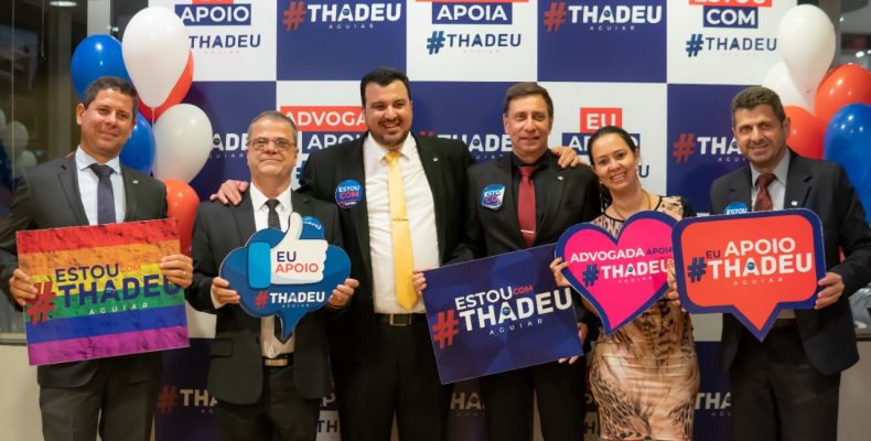 Thadeu Aguiar deixa claro suas pretensões como pré-candidato à OAB/Catalão