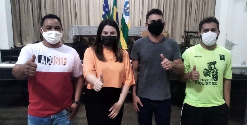 Em Anhanguera, vereador e populares declaram apoio a Luiz Sampaio, pré-candidato a deputado Estadual