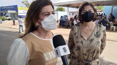 Presidente do Legislativo e vereadores de Campo Alegre de Goiás participam da reinauguração do Hospital Municipal