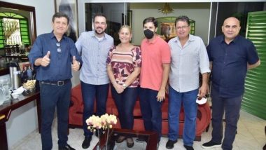 Mendanha viaja ao Norte de Goiás acompanhado de deputados