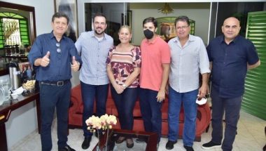 Mendanha viaja ao Norte de Goiás acompanhado de deputados