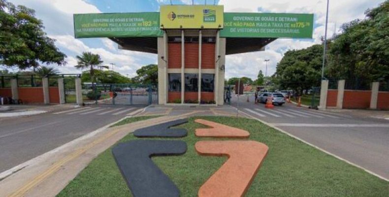 Governo de Goiás publica edital simplificado com 78 novas vagas no Detran-GO