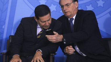 Na véspera do 7 de setembro, Bolsonaro assina MP que limita remoção de conteúdos das redes sociais