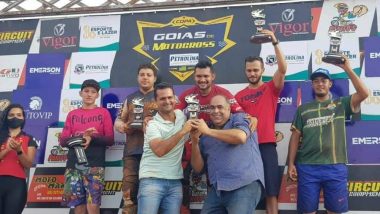 Em Petrolina de Goiás, Luiz Sampaio participa da Etapa do Campeonato Copa Goiás de Motocross