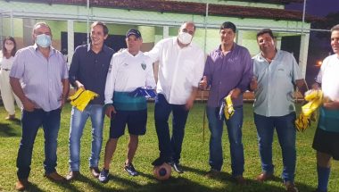 Veradores de Davinopólis recebem mais benefícios para o esporte e reafirmam compromisso com projeto de Luiz Sampaio