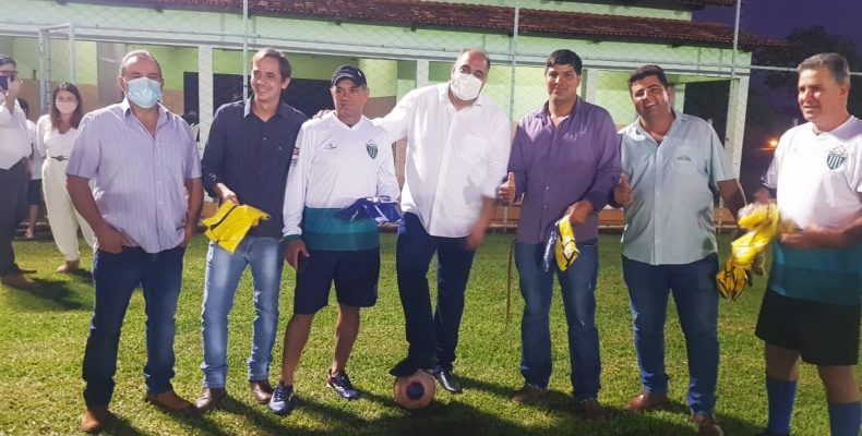 Veradores de Davinopólis recebem mais benefícios para o esporte e reafirmam compromisso com projeto de Luiz Sampaio