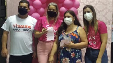 Outubro Rosa: Saúde de Ouvidor disponibiliza 220 exames de mamografia para mulheres acima de 40 anos